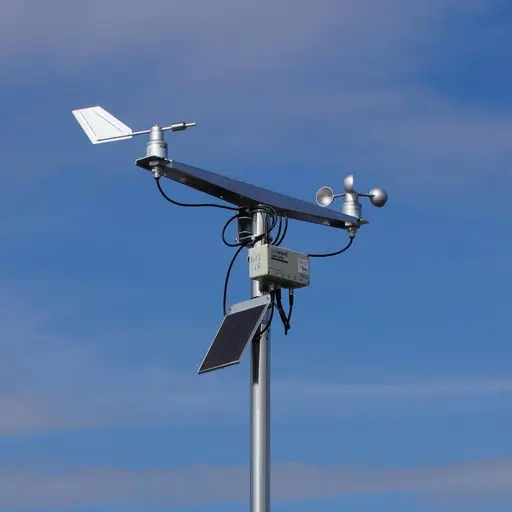 modern weather station