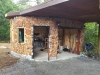 cordwood almost done