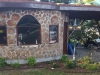 cordwood and green roof