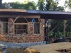 cordwood construction halfway